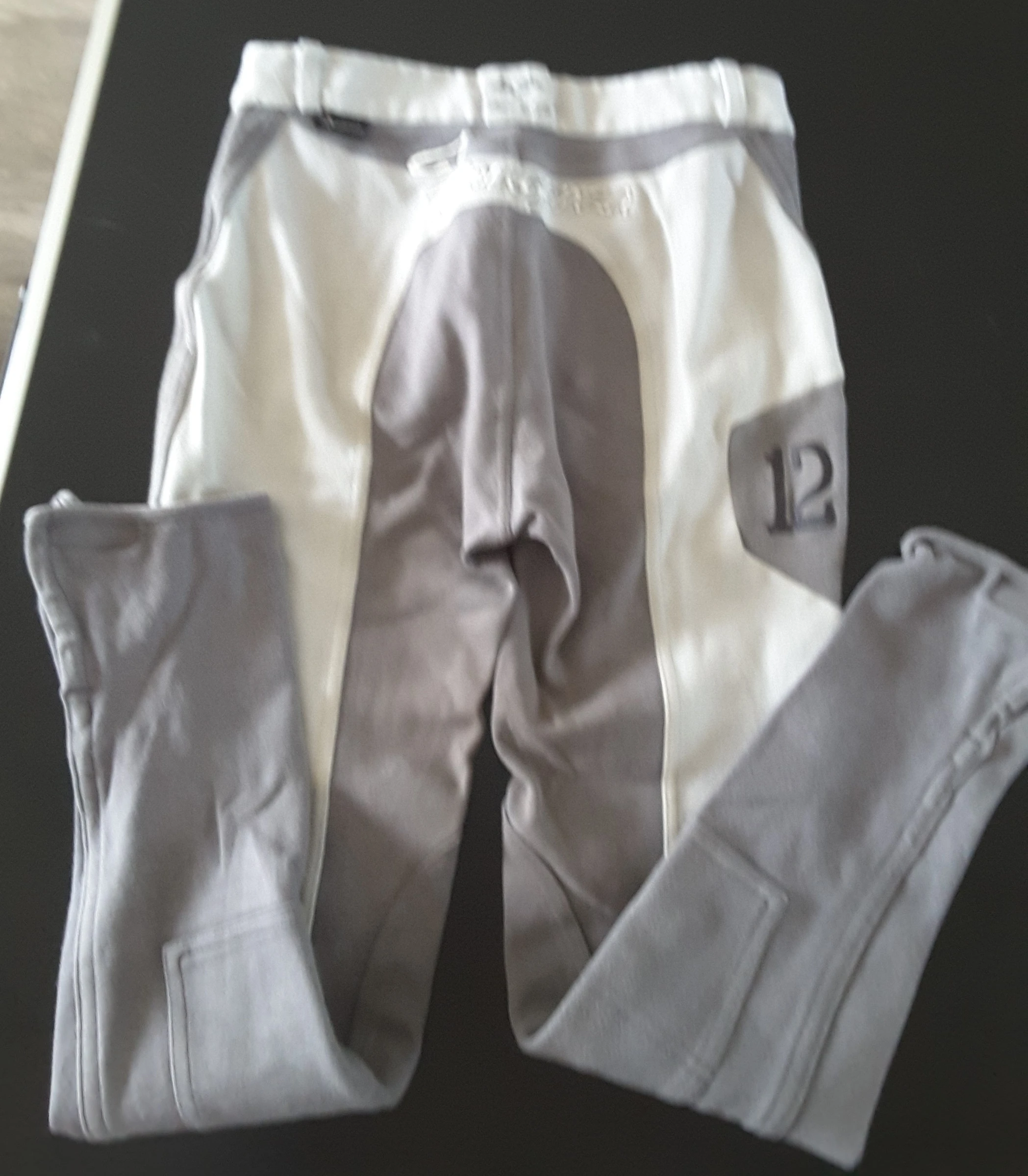 Grey Equestrian Trousers – Fouganza – 14 years – photo 2